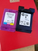 Pojemniki  po tuszach hp