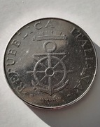 WŁOCHY 100 Lira 1981 okołoMENNICZA