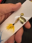 Mepps BUG YELLOW MAY złoty, nr 0