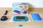 NOWA PSP 3004 SLIM TURKUSOWA + GRATISY + GWAR + GRY !!