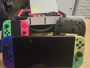 Nintendo Switch OLED Splatoon 3 Edition Zestaw  Pro Controller + Gwarancja!
