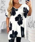 TUNIKI -OVERSIZE--50-52-54-56--3xl 4xl 5xl 6XL