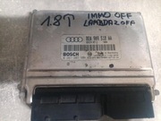 KOMPUTER ECU AUDI A4 1.8 T 8E0909518AA i AL