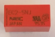 Przekaźnik EC2-5NJ  Low Signal Relays - PCB 2A Non Latching 2 Form C DPDT