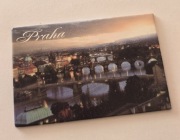 Magnes na lodówkę Praha Praga Czechy Most Karola (42) 