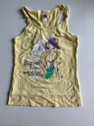 Bokserka bluzka top na ramiączka z nadrukiem C&A 146-153 #1827