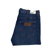 Spodnie męskie jeansy Wrangler Frontier 880 Retro Blue W33 L30