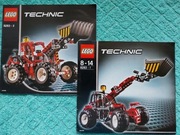 Lego Technic 8283 Ładowarka teleskopowa .