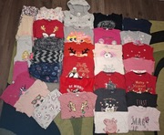 Zestaw ubranek dla dziewczynki rozm 110 116 122 128