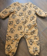 Pajacyk ocieplany r.62 stan idealny 