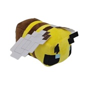 Pluszak Pszczoła Minecraft Maskotka Pixel 20cm