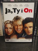 Ja, ty i on płyta DVD 