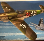 Me 109 K-4 - Fujimi    1 : 48