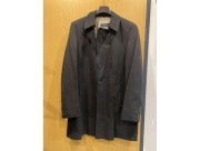 Płaszcz męski czarny, rozm. 52/182, Lavard, świetny na marynarkę