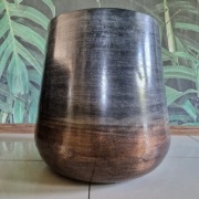 Czarna osłona PTMD Nouska aluminiowa M 