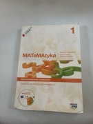 Podręcznik do matematyki dla liceów i techników klasa 1