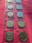 Zestaw SURINAM 10szt 10Centówek Piękne monety w idealnym stanie Jak na foto