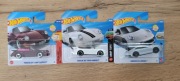 Zestaw autek Hot Wheels x 3 Porsche 911 Cabriolet Carrera 