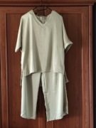 Damski modny dwuczęściowy kostium