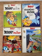 Asterix: Zestaw 4 Kultowych Komiksów | Wydania z lat 90. + Nowe