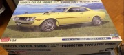 Hasegawa 20649 Toyota Celica 1600GT TA22-MQ (1970) Steel Wheel