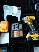 DeWalt wkrętarka +2x6AH, ładowarka, walizka - nowe