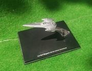 STAR Wars Queen Amidala's Royal Ship Królewski Statek Amidali metal model 9