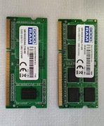 Pamięć ram 8gb (2x4 gb) Goodram
