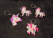 Breloczek jednorożec 