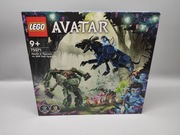 LEGO 75571 Avatar - Neytiri i Thanator kontra Quaritch w kombinezonie PZM