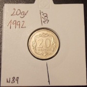 20 gr 1992 r.  DESTRUKT.... SKRĘTKA