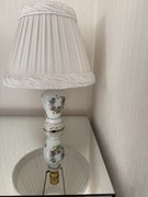 Lampka nocna z abażurem