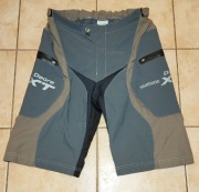 Shimano Deore XT spodenki kolarskie rowerowe zewnętrzne rozmiar XL 