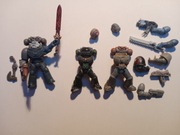 Warhammer 40k spec marin i części dodatkowe