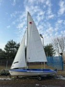 Żaglówka Klepper Jeton, jacht, omega, 420, 470, łódź żaglowa