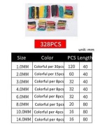 328 szt. Izolacja rurka termokurczliwa