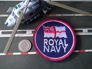 Naszywka z rzepem Royal Navy Wielka Brytania