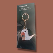 Starbucks keychain breloczek do kluczy duszek