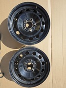 Felgi stalowe od BMW E46 7J16H2 ET 47