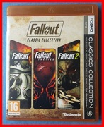FALLOUT CLASSIC COLLECTION - FALLOUT, FALLOUT 2, FALLOUT TACTICS - PL