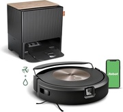 iRobot Roomba Combo J9+ Robot Sprzątający, Brązowy Mech, 313 ml