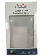 HEYSTOP Etui kompatybilne z Nintendo Switch z folią ochronną