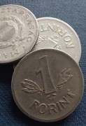 Moneta Węgry 1 forint 1968