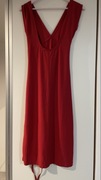 Sukienka mini. Rozmiar S. Czerwona.