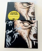Haste The Day - Attack Of The Wolf King CD/DVD +Autografy 