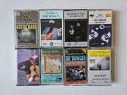 Kasety Magnetofonowe Zestaw 8szt Rock