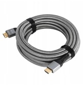 Kabel HDMI, przewód nylon premium UHD, 4k 8k, 120hz - NOWE!