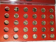 5zł Ratusz w Brzegu 23szt 2014-2025 w klaserze mennicze na 60monet