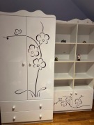 MEBLIK zestaw mebli dla dziewczynki