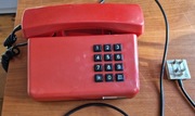 Telefon stacjonarny z PRL-u